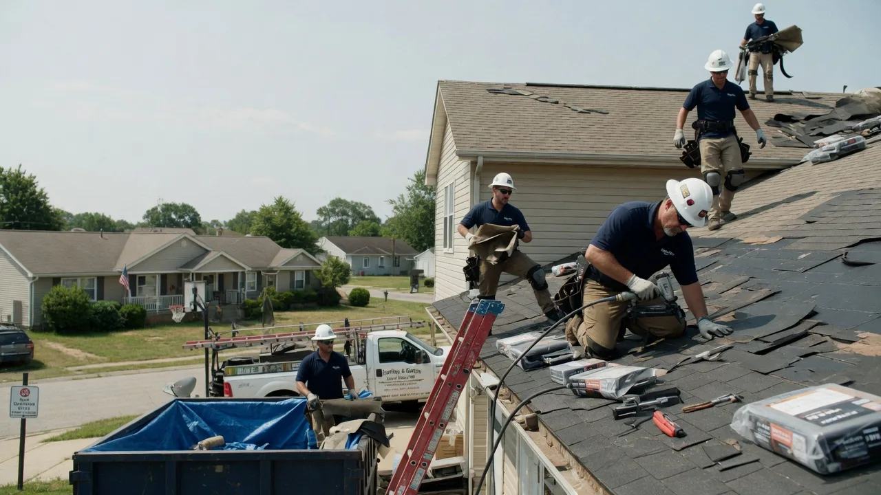 Roof Replacement in Blue Mounds, WI near me